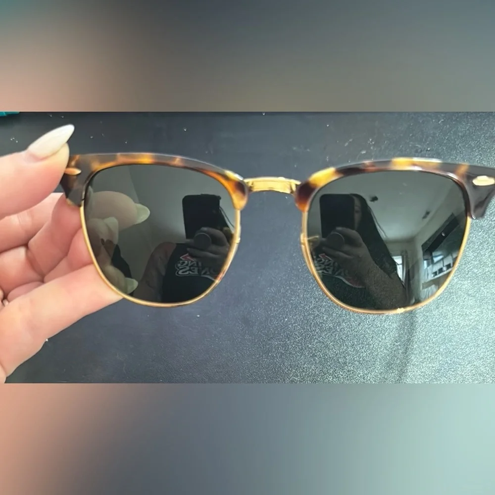 Tortoise Shell Sunglasses - Picture 1 of 3